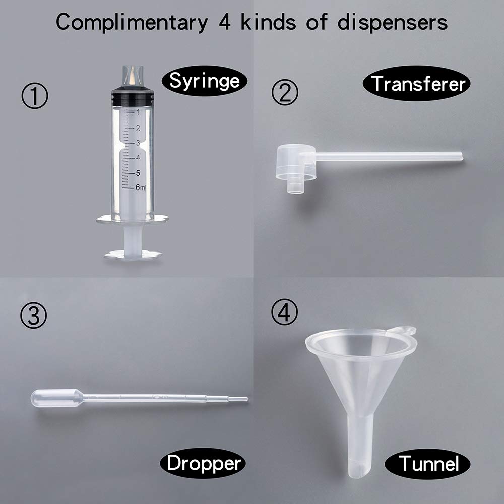 2 Pack 50ml Frosted Glass Spray Bottles Refillable Perfume Atomizers