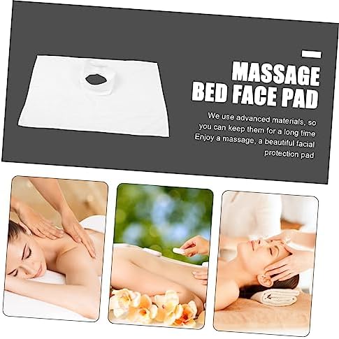 PRETYZOOM 10pcs Breathable Massage Table Pad for Beauty Salons