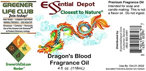 Essential Depot Dragons Blood Fragrance Oil 4 oz