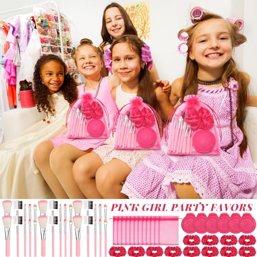 Pink Girl Party Favor Makeup Set 48 Pcs