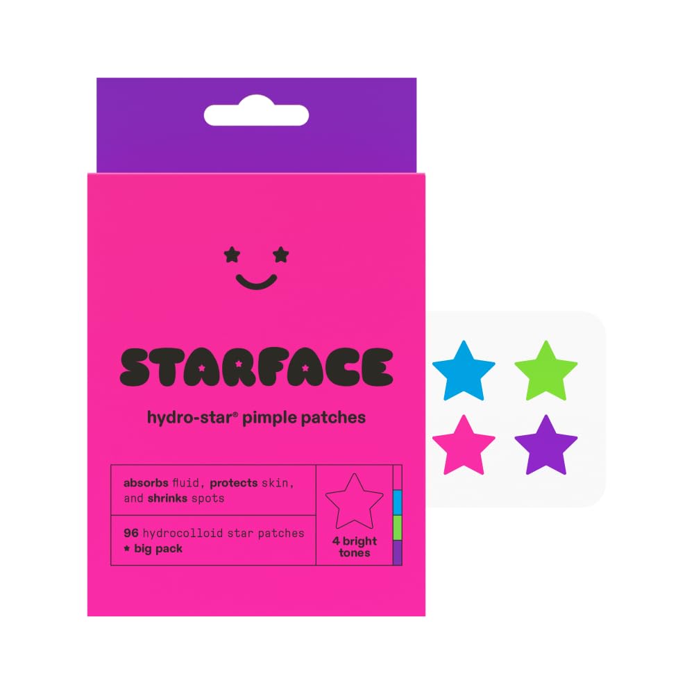 Starface Party Pack Hydro-Stars 96 Count
