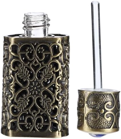 Beaupretty Vintage Perfume Bottle 3ml Empty