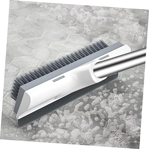 Long Handle Scrubbing Brush for Bathroom Floor Cleaning