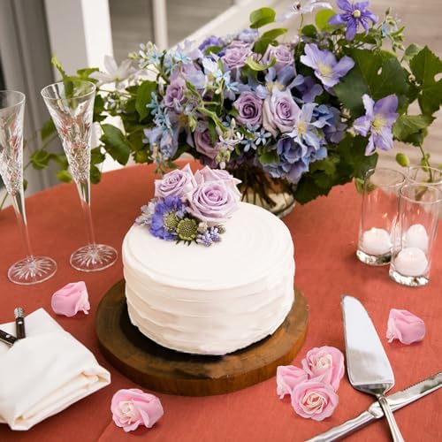 81PCS Scented Soap Roses Pink Floral Bath Petals Bouquet