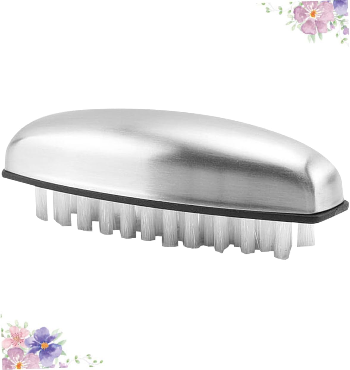Multipurpose Stainless Steel Bath Brush for Odor Removal