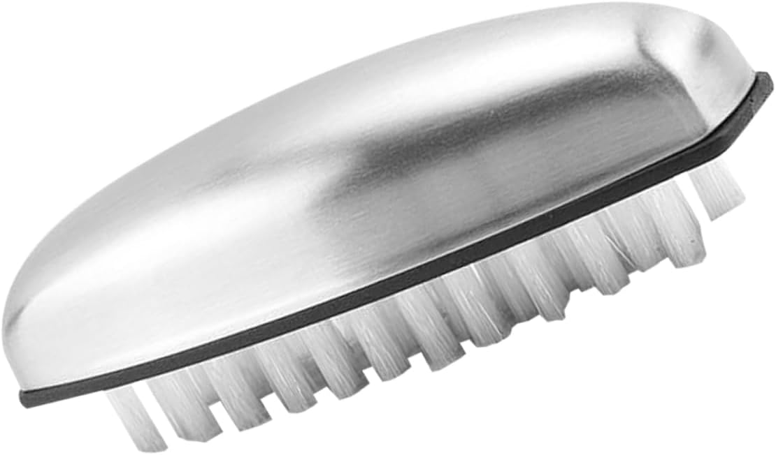 Multipurpose Stainless Steel Bath Brush for Odor Removal