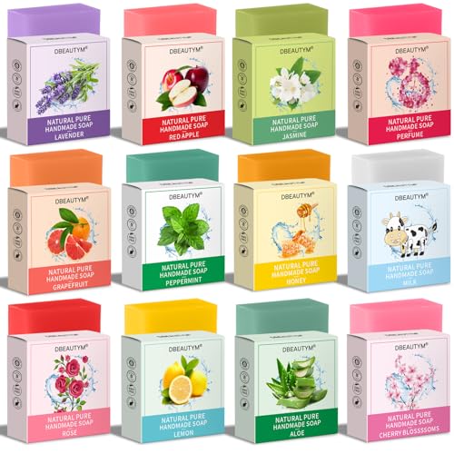12 Pack Bar Soap Gifts for Women
