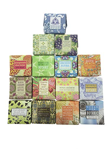 Greenwich Bay Soap Sampler Assorted 15 Pack