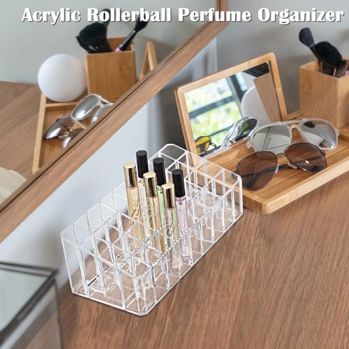 ELLDOO 36 Space Acrylic Perfume Organizer