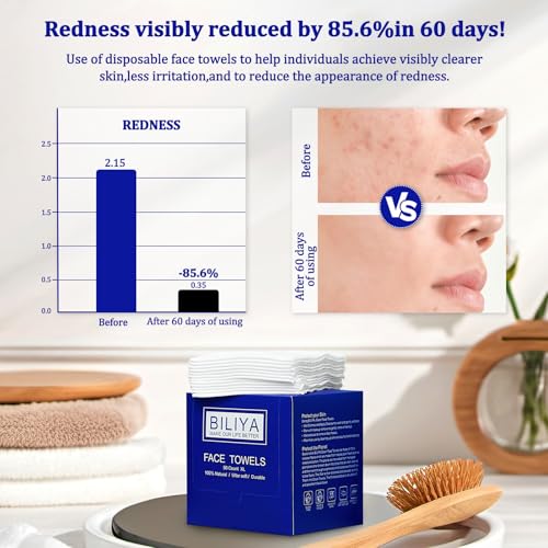 Disposable Face Towel XL 10 x 12 Inches 50 Ct