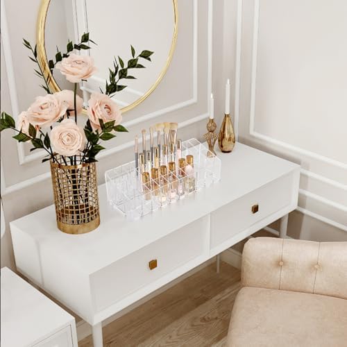 ELLDOO Rollerball Perfume Organizer with 44 Spaces