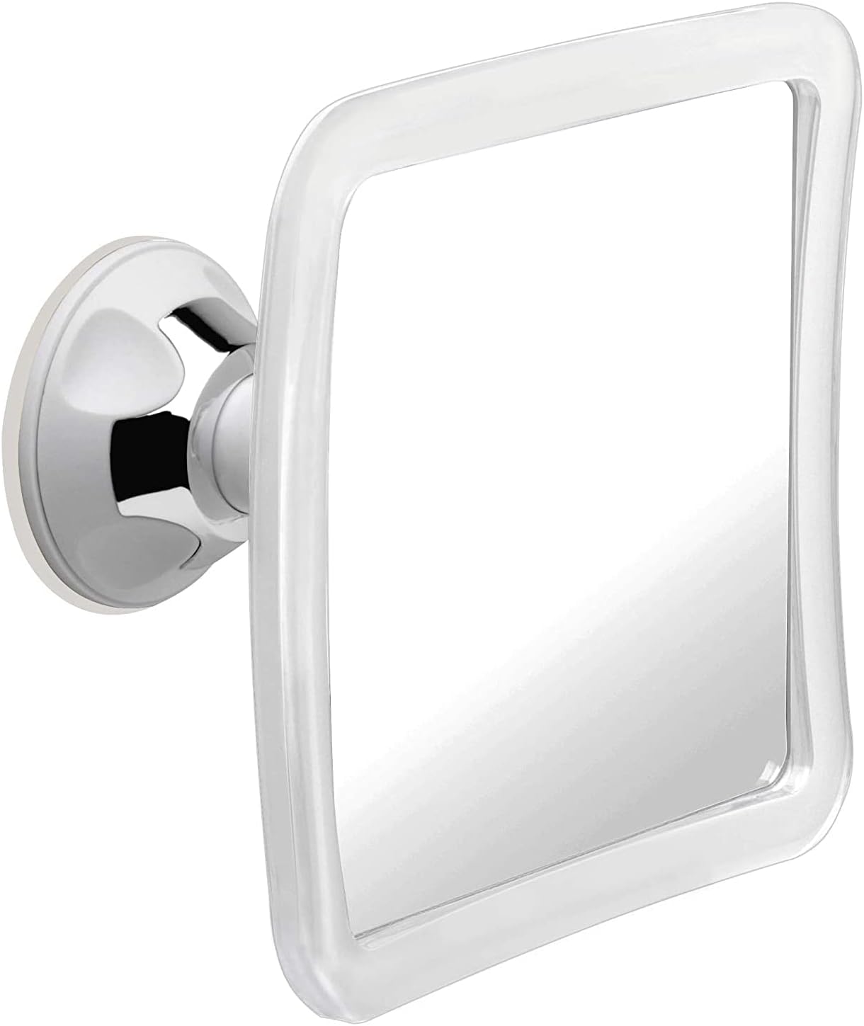 Mirrorvana Fogless Shower Mirror with Upgraded Suction and 360 Swivel