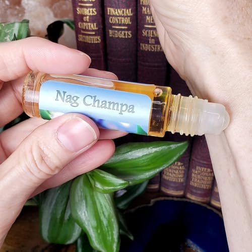 Shadow Scents Nag Champa Perfume Oil Roll-on