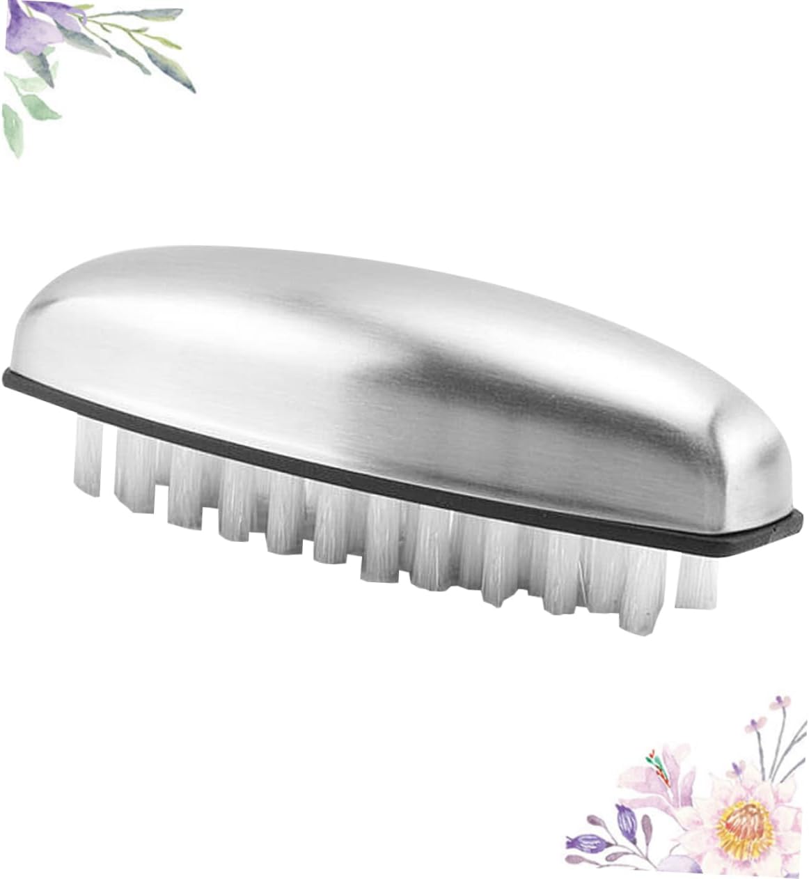 Multipurpose Stainless Steel Brush for Hands and Fingernails