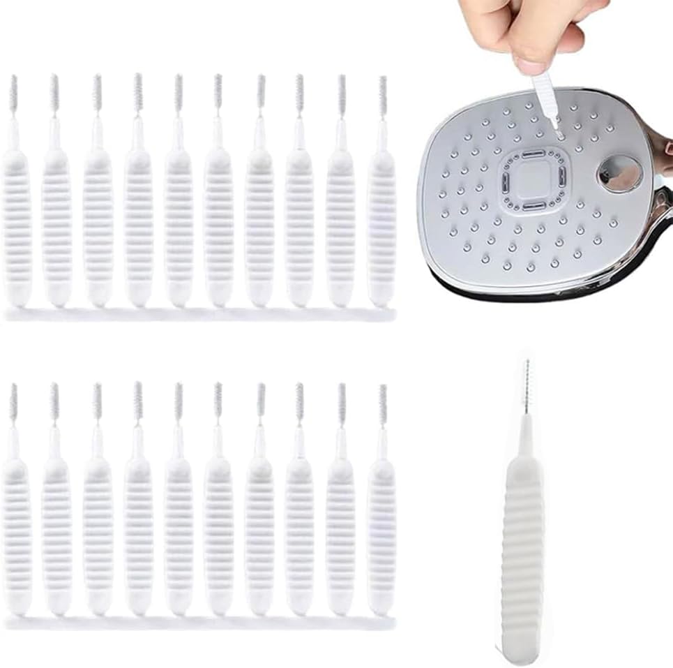 2025 Upgrade Shower Head Cleaning Brush 20PCS Multifunctional Bath Tool