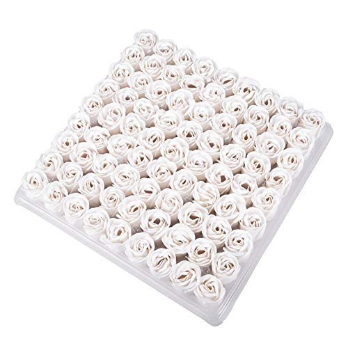 Weiye 81PCS Soap Rose Flower - Flora Scented Romantic Decoration