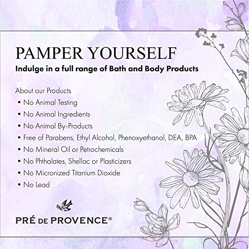 Pre de Provence Luxury Guest Gift Soap Set of 7