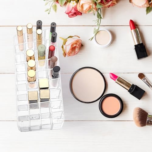 ELLDOO 36 Space Acrylic Perfume Organizer