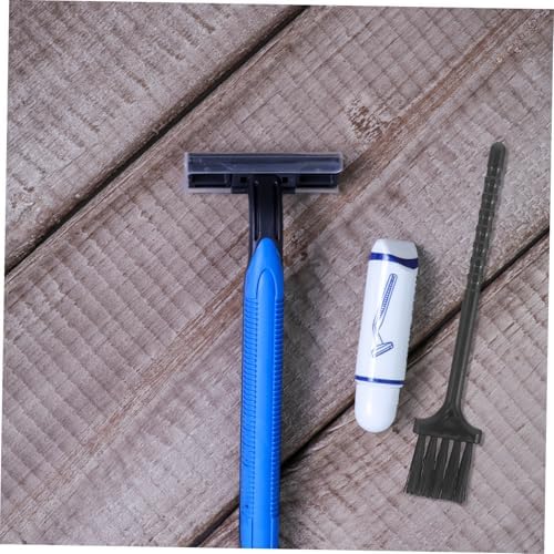 20PCS Long Handle Shaver Cleaning Brush Set for Men