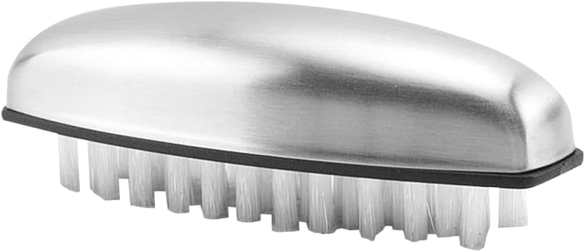 Multipurpose Stainless Steel Soap Brush for Odor Removal