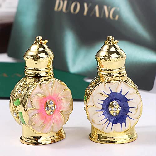 Kopida 2Pcs Desert Flower Perfume Bottle with Keychain 1