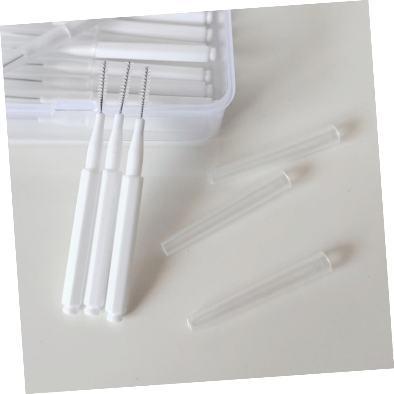 Cabilock 20pcs Shower Head Cleaning Brush