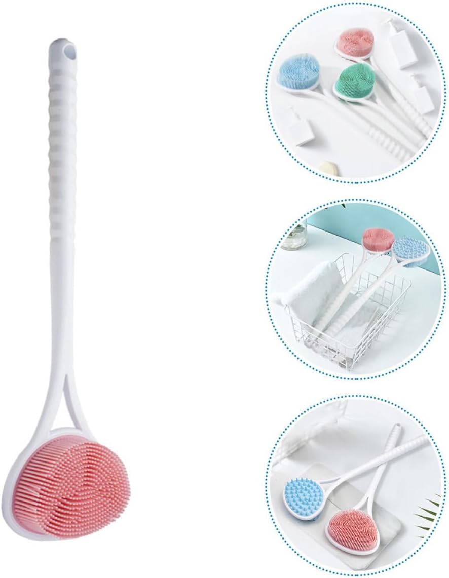Ergonomic Long Handle Back Scrubber for Shower