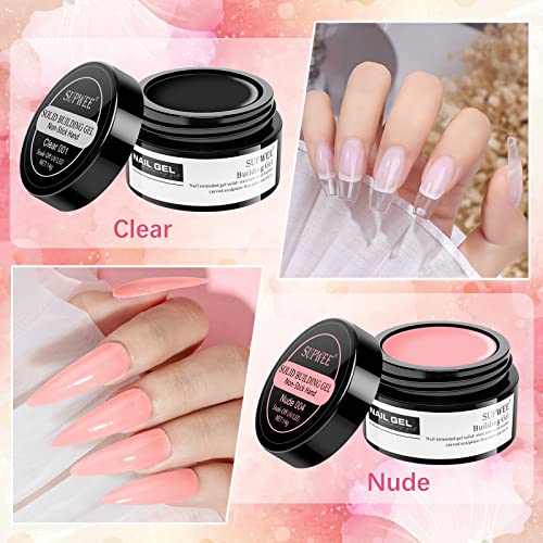 SUPWEE Solid Builder Gel for Nail Art