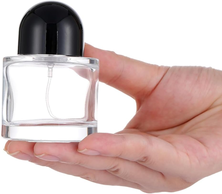 Enslz 50ML Cosmetic Spray Bottle Black