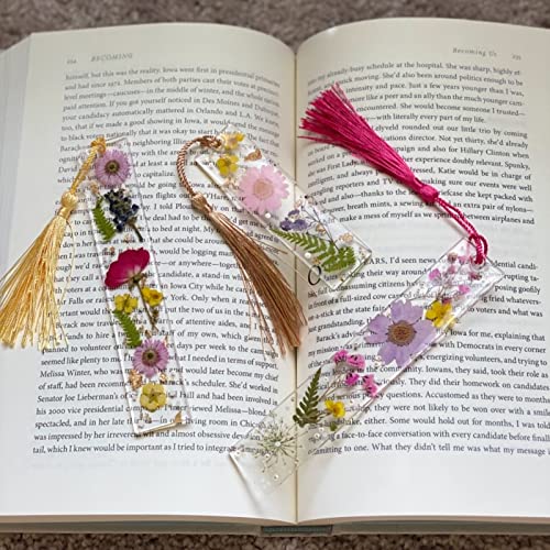Dried Flowers for Resin Craft Nail Art Mix Pack of 6 Boxes