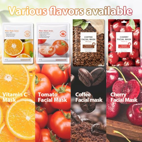 Kaely 12-Pack Face Masks for Kids and Teens