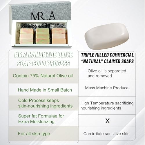 18 Handmade Travel Soaps Individually Wrapped