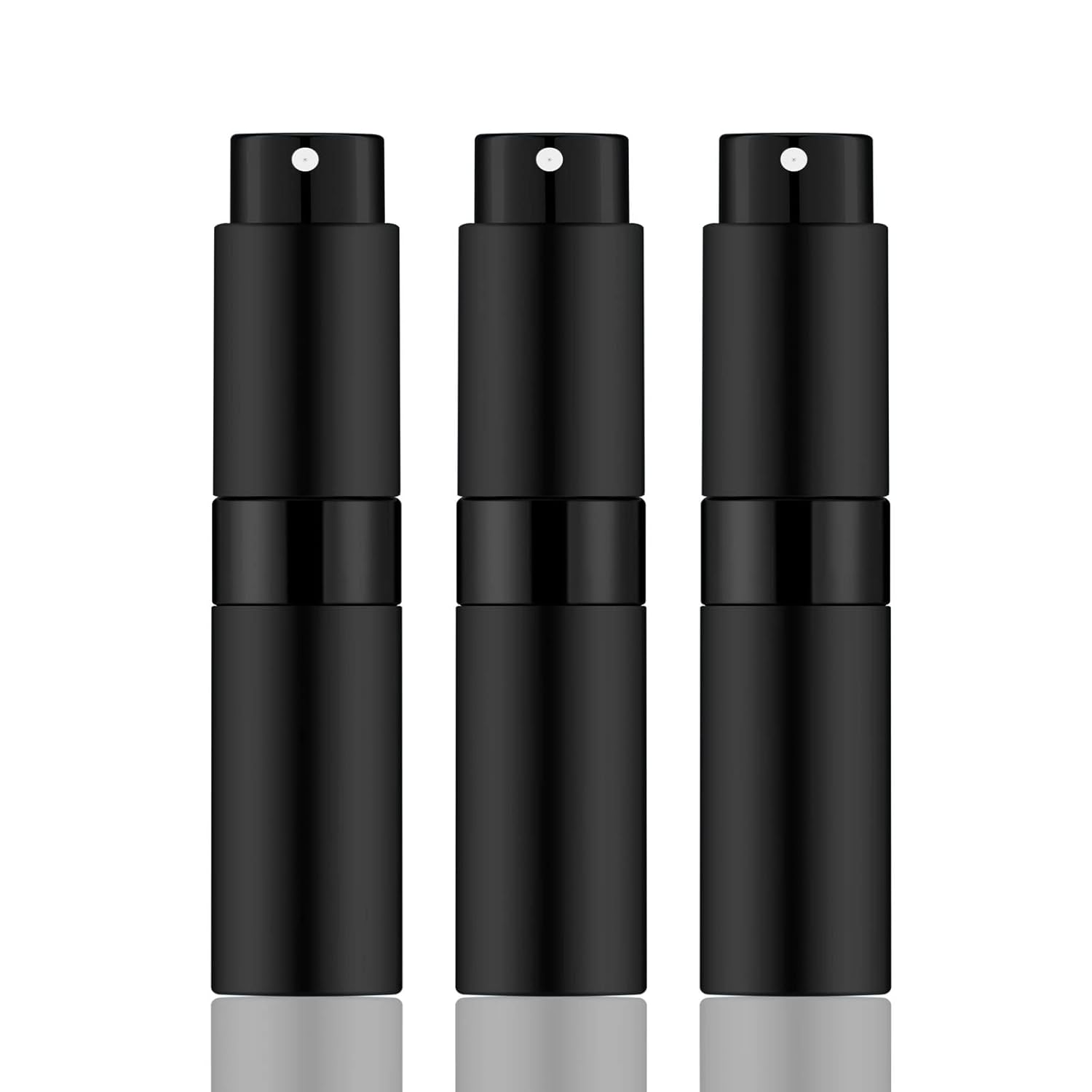 IRON BILL 8ML Mini Perfume Atomizer Travel Refillable Bottle 3pcs