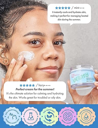 Vertty Tea Tree Xylitol Hydrating Face Cream
