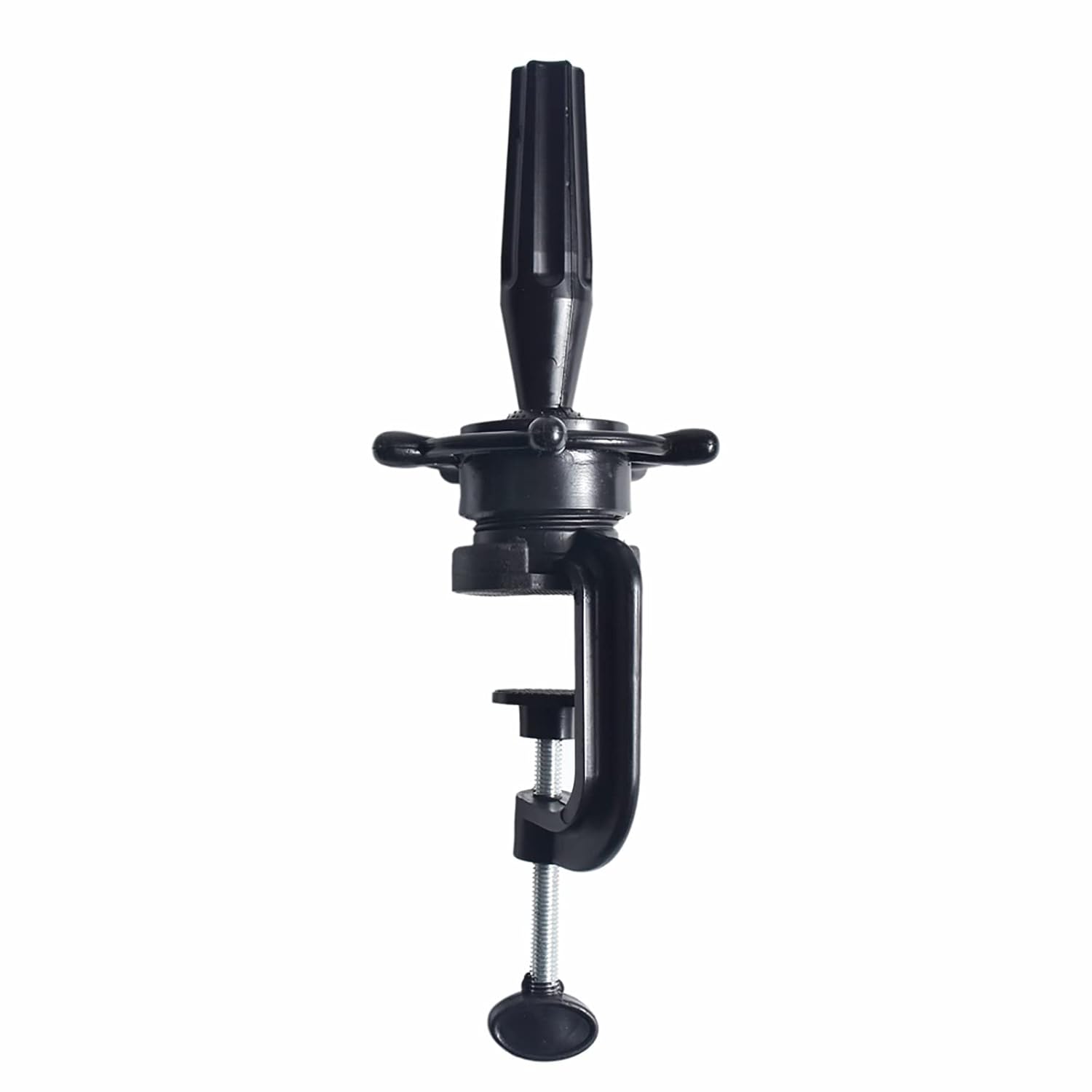 Bald Female Training Head for Wigs and Display with Free Clamp