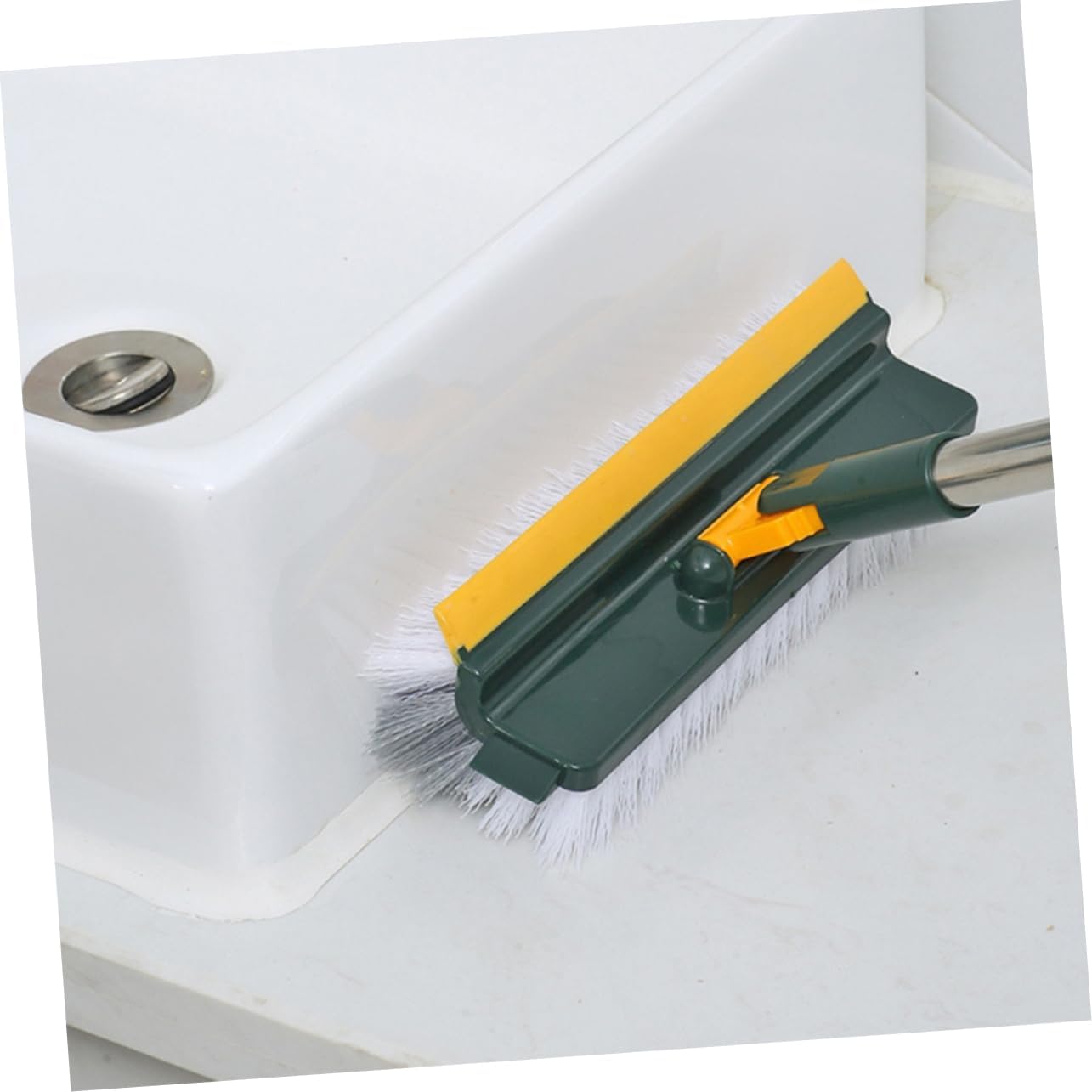 BESTYASH Long Handle Cleaning Brush for Bathroom Floor and Shower