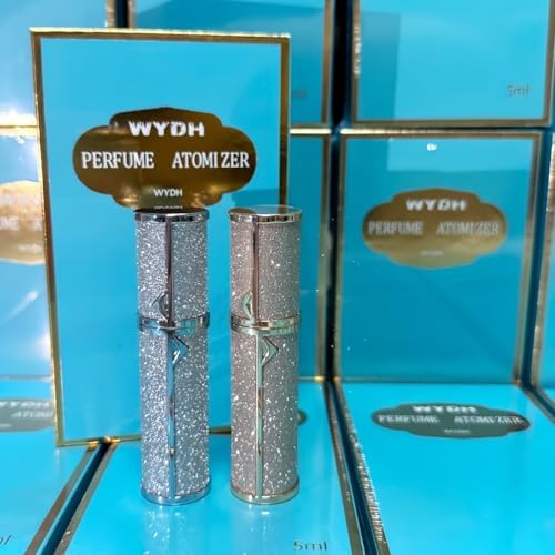 Travel Perfume Bottle Refillable 5ml Golden