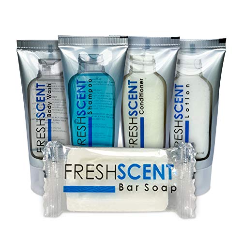Freshscent 05 Ounce Bar Soap 100 Pack Hotel Travel Size