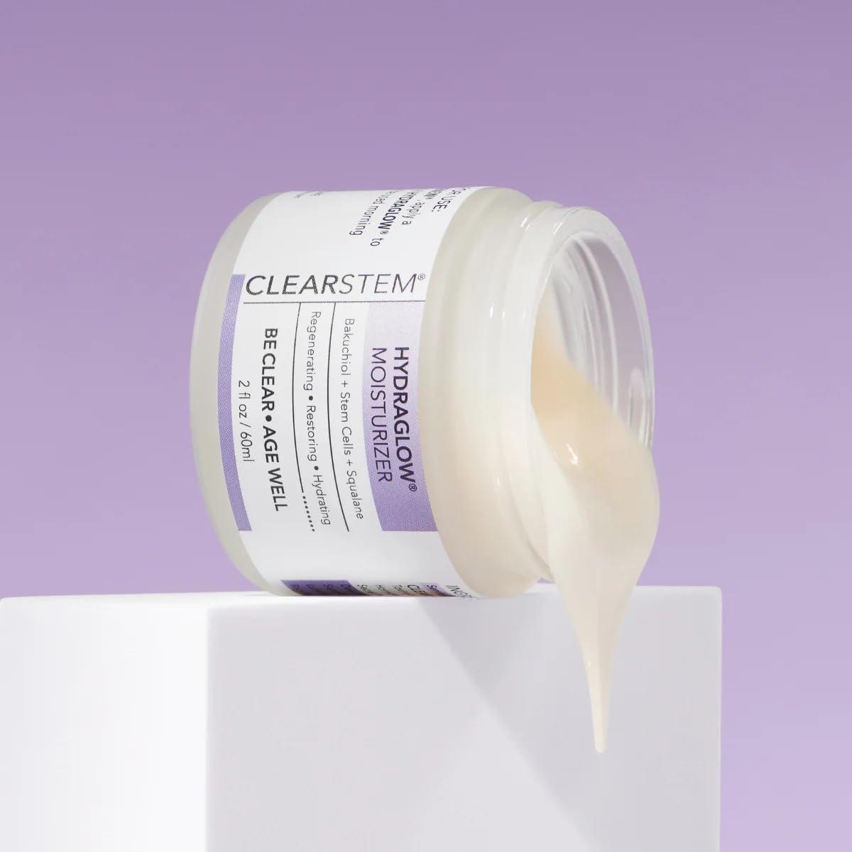 CLEARSTEM HYDRAGLOW Stem Cell Moisturizer 2 fl oz