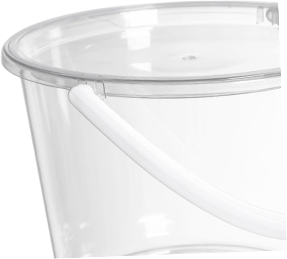 Large Capacity Foot Wash Bucket Set with Plastic Handle