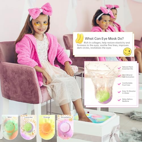 28PCS Spa Party Kit for Girls and Friends