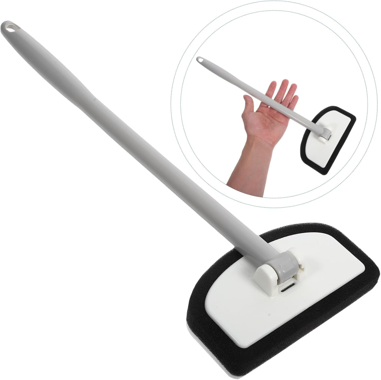 VALICLUD Ergonomic Sponge Cleaning Brush for Bathrooms and Kitchens