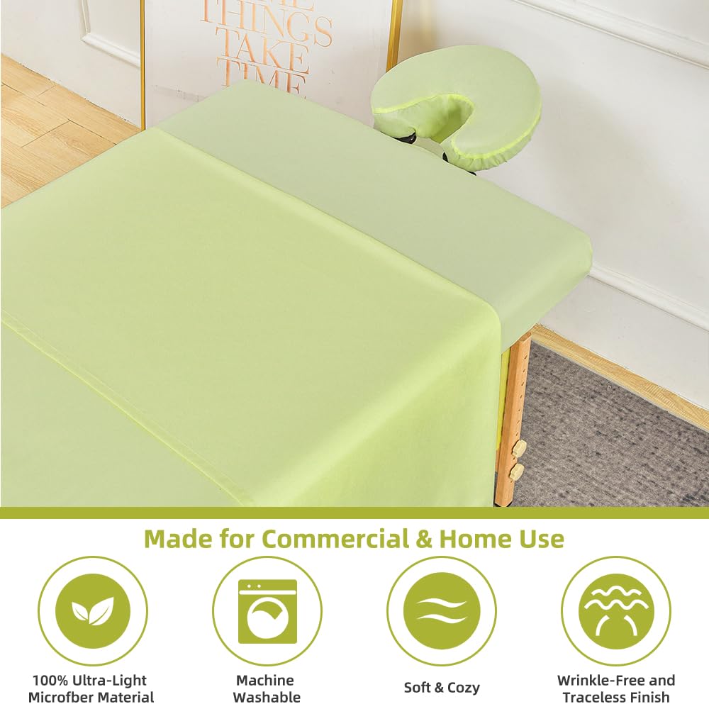 Zonngoo 3 Piece Massage Table Sheet Set