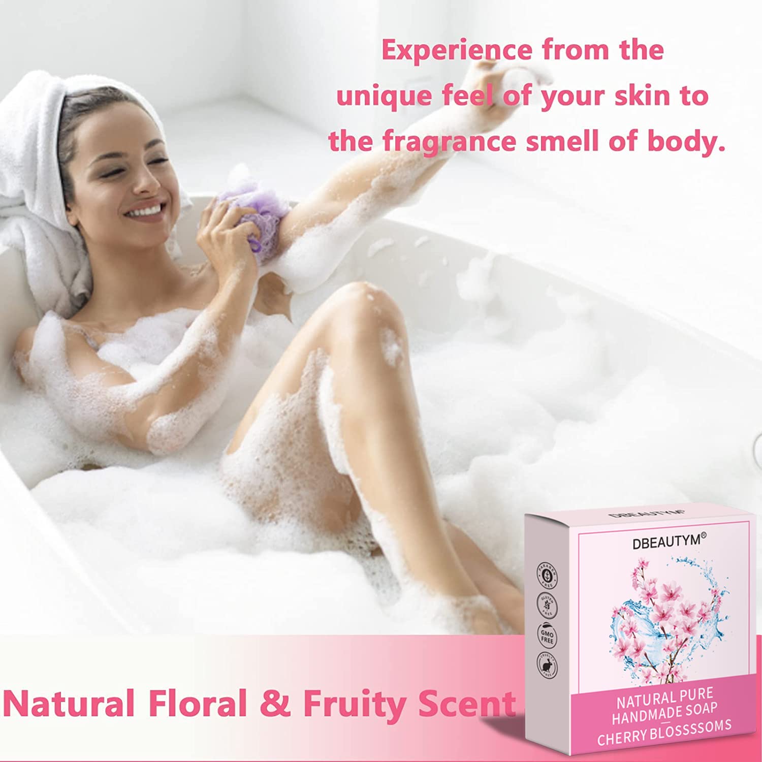 12 Pack Bar Soap Gifts for Women