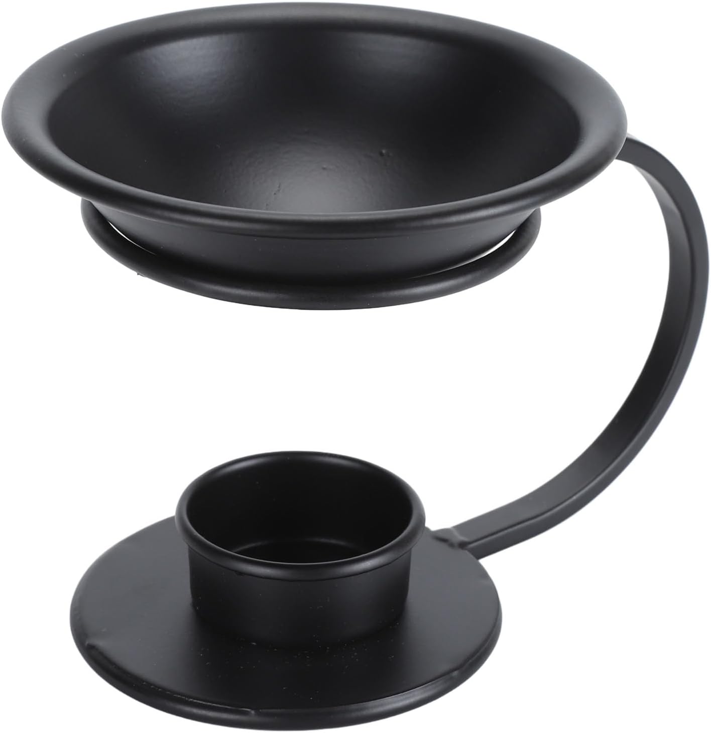 Walfront V-Shaped Iron Candle Warmer for Living Room and Bedroom