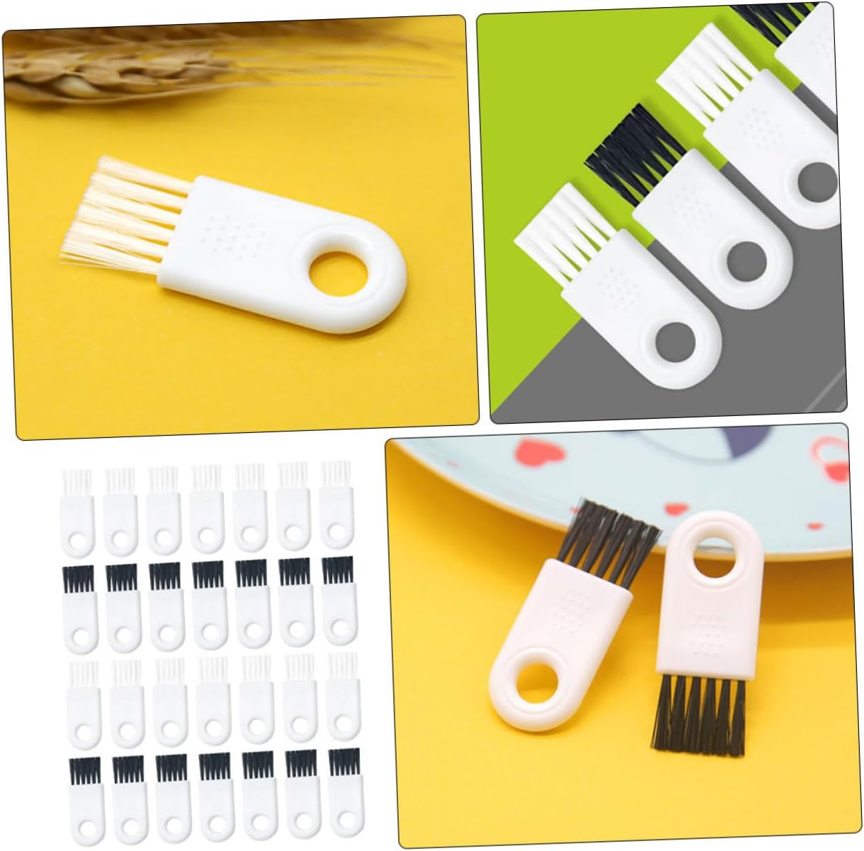 30pcs Electric Shaver Cleaning Brush Set for Men