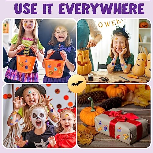 JOYIN 300 Halloween Tattoos for Kids