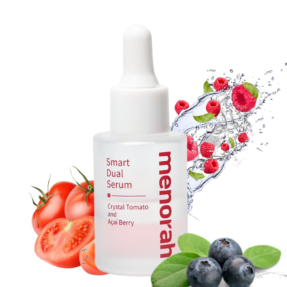Menorah Smart Dual Serum with Crystal Tomato and Acai Berry