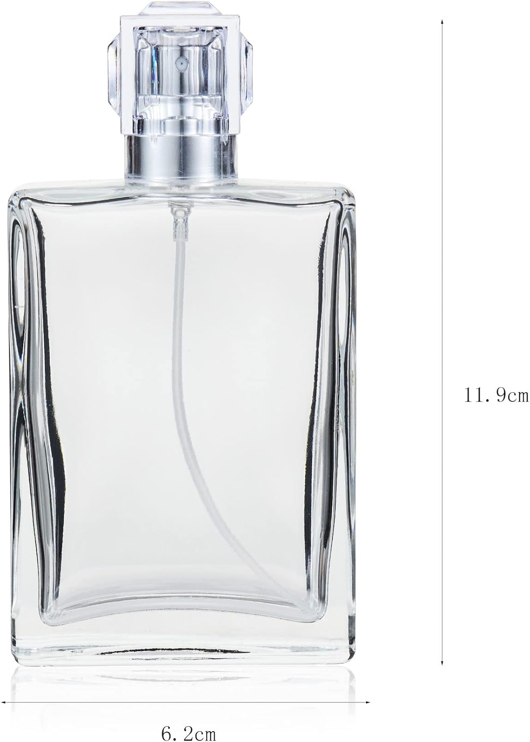 100ML Glass Spray Bottles for Essential Oils and Perfumes