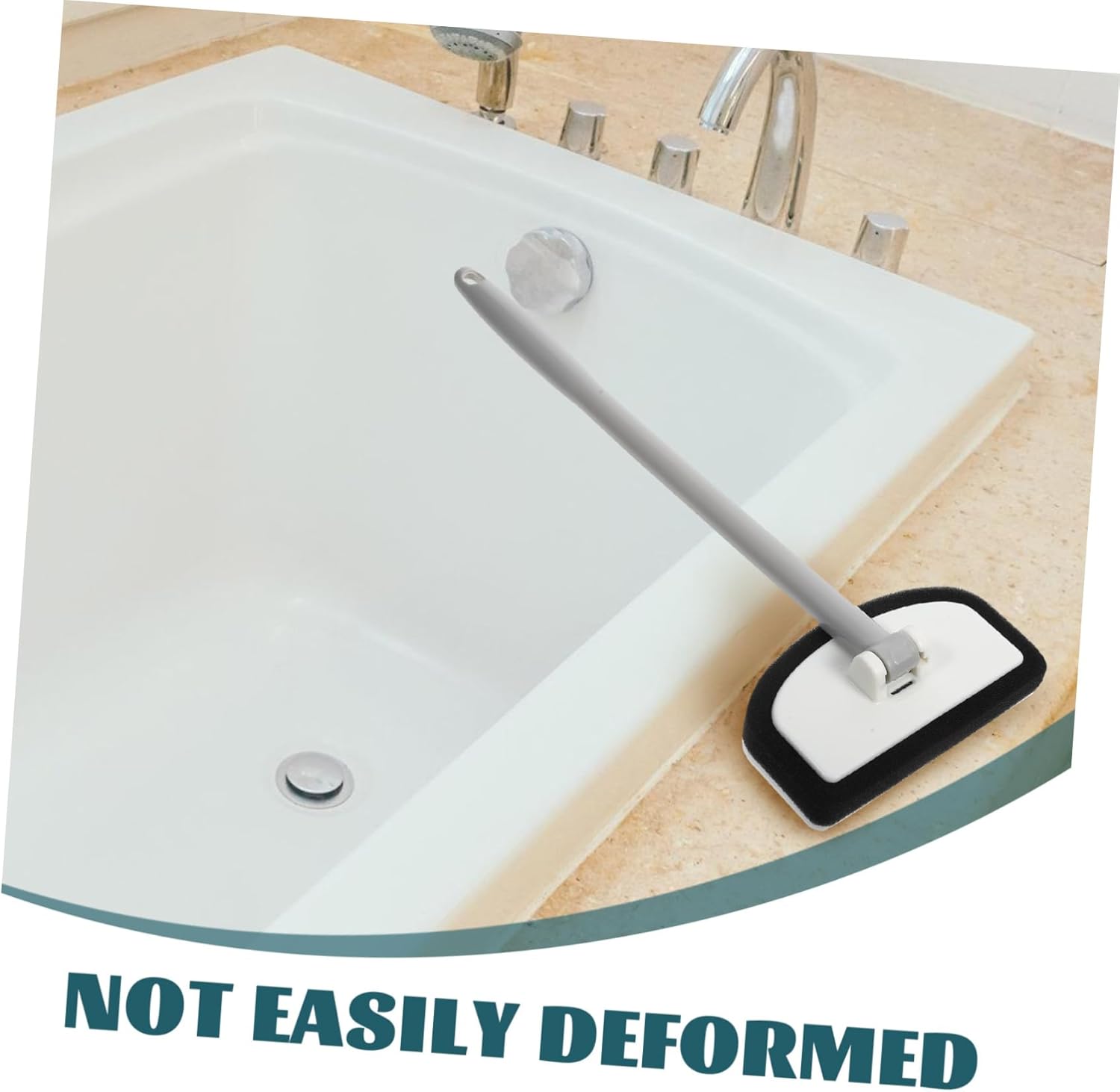 VALICLUD Nano Replacement Head Bathroom Cleaning Brush